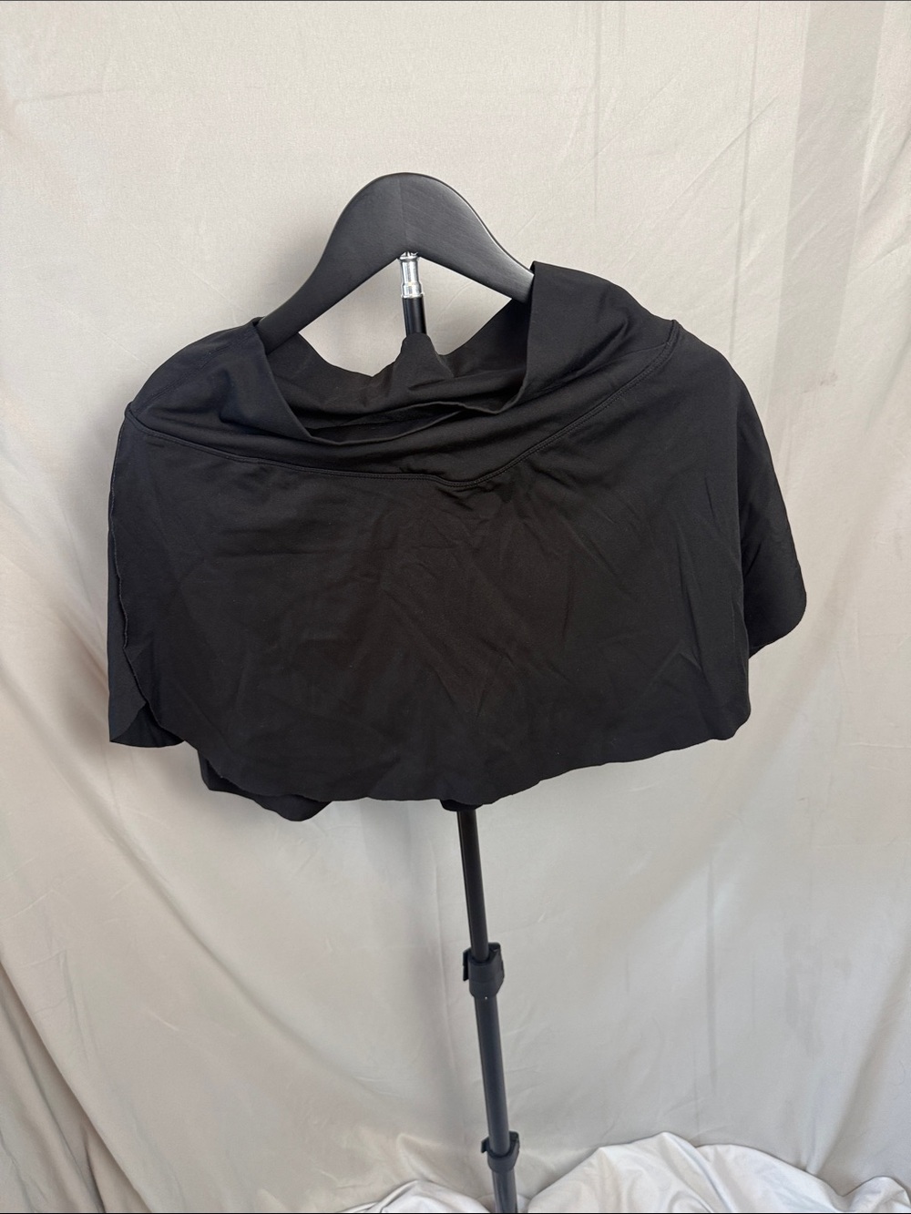 HALARA Black Athletic Skort